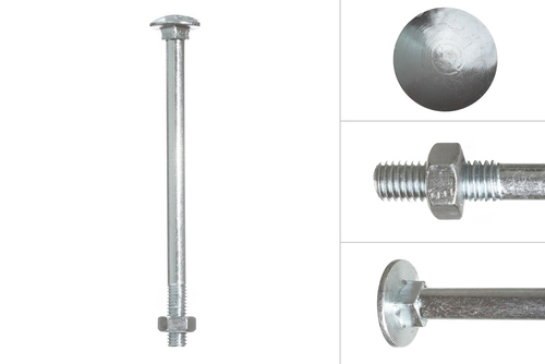 Slotbout_Verzinkt_M8_120mm_met_moer