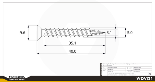5x40mm_technischetekening