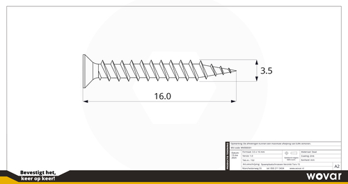 3_5x16mm_technischetekening