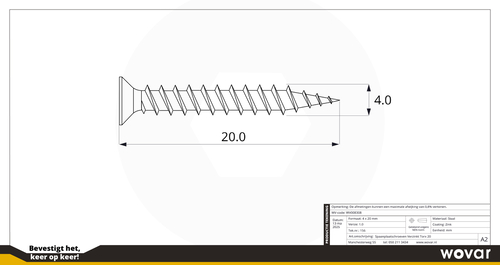 4x20mm_technischetekening