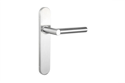 Lavuzo_deurkruk_Grosetto_RVS_met_afgerond_schild_Perset1