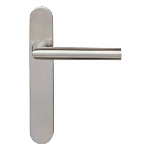 Pack 2 Topes De Puerta De Acero Inoxidable – 15 Cm, Punta De Goma, Fijación A Pared, Para Interiores