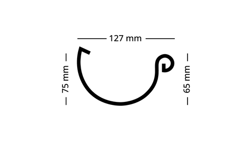 Zinkdakgoot_Tekening