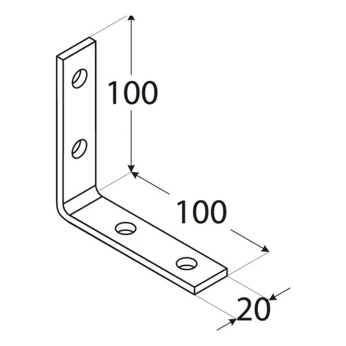 stoelhoekgeelverzinkt100x100x20