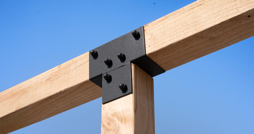 Pergola_Verlenging_Zwartvoor9x9cmpalen_PerStuk