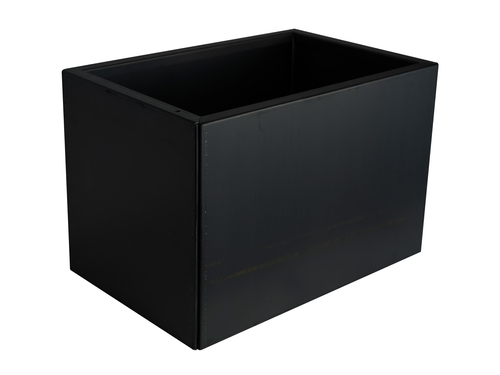 PlantenbakZwart40x40x60cm_Bloembak