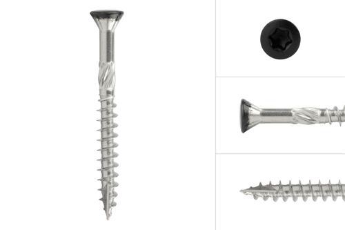 VoordeelemmerPotdekselschroevenZwartRVS4104_0x40mmTorx15Deeldraad2