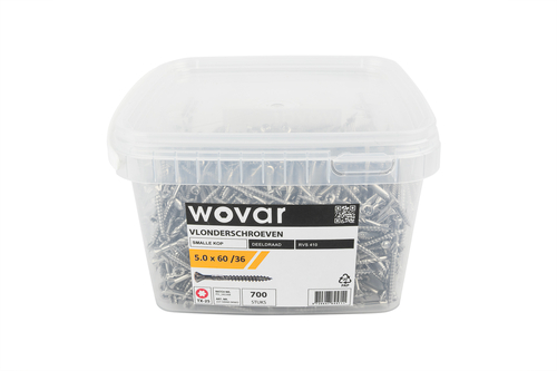 VoordeelemmerPotdekselschroevenRVS4105_0x50mmTorx25Deeldraad2
