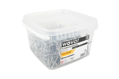 VoordeelemmerPotdekselschroevenRVS4105_0x70mmTorx25Deeldraad1