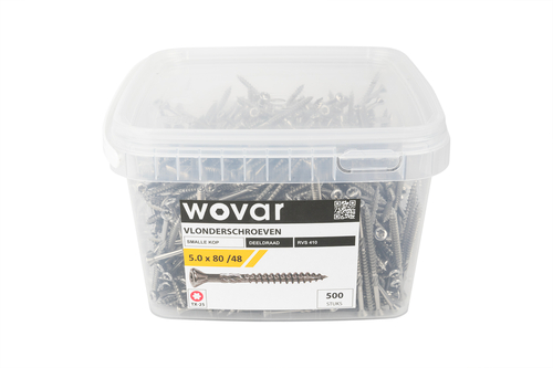 VoordeelemmerVlonderschroevenRVS4105_0x80mmTorx25Deeldraad_500stuks2